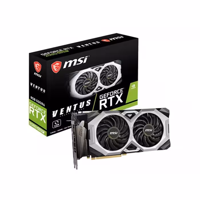 کارت گرافیک ام اس آی مدل RTX 2080 SUPER VENTUS XS با حافظه 8 گیگابایت