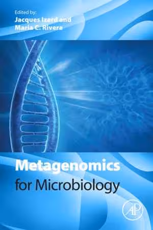 [PDF] دانلود کتاب Metagenomics For Microbiology, 2014