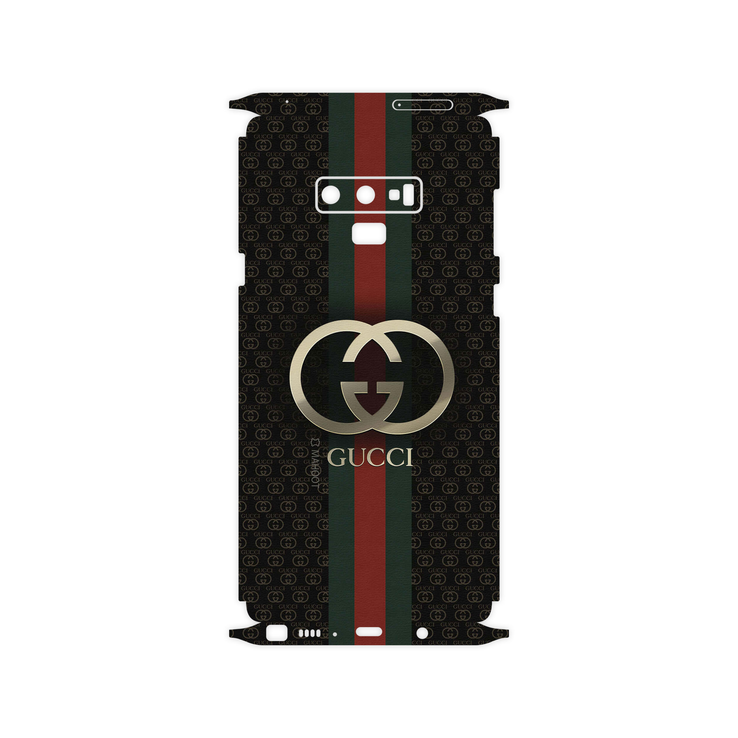 برچسب پوششی ماهوت مدل GCC-FullSkin مناسب برای گوشی موبایل سامسونگ Galaxy Note9