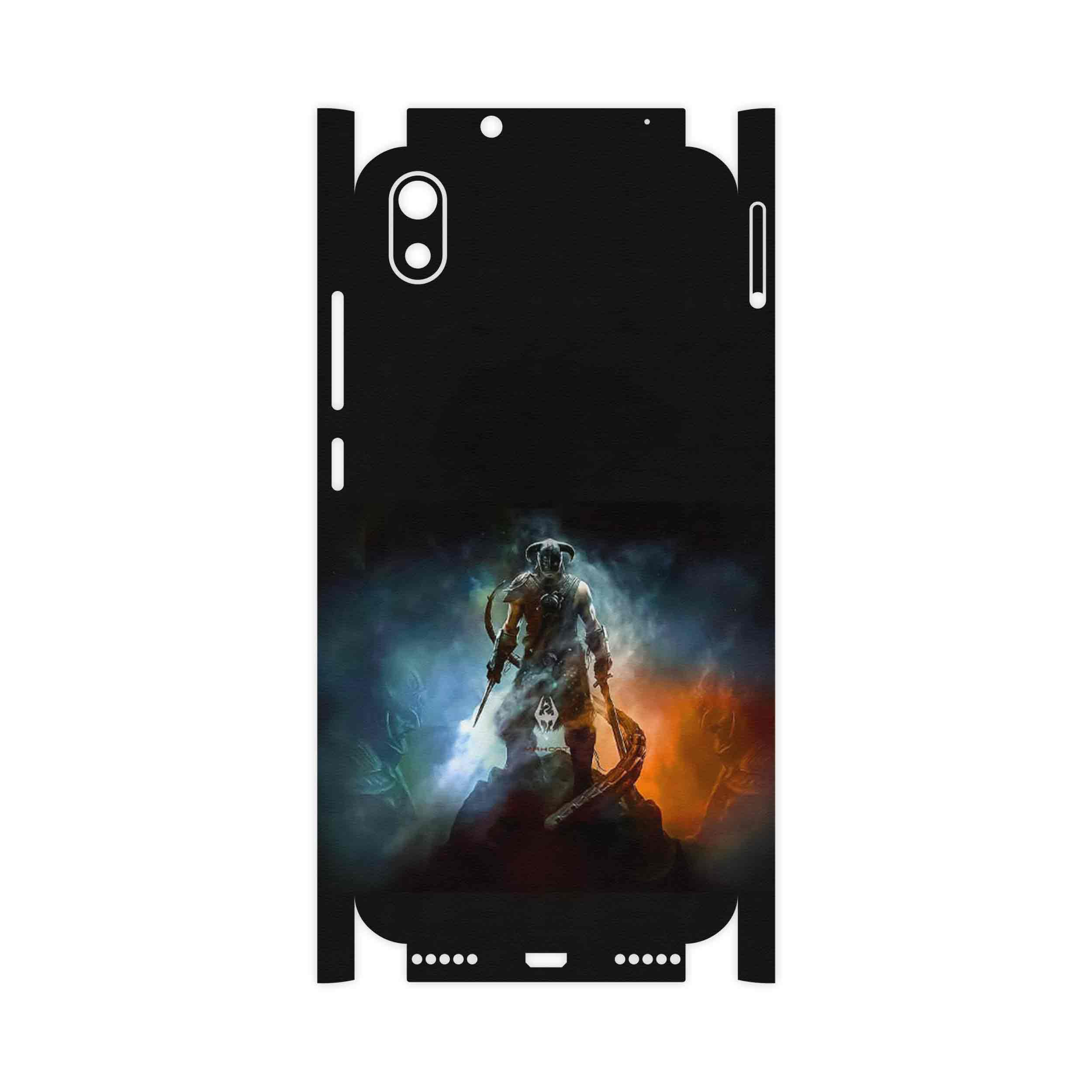 برچسب پوششی ماهوت مدل Skyrim Game Series-FullSkin مناسب برای گوشی موبایل شیائومی Redmi 7A