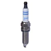 شمع خودرو بوش المان پایه کوتاه مدل FR7DC بسته 4 عددی