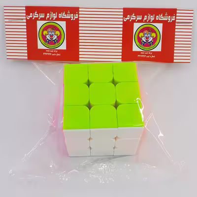 مکعب روبیک دنیای سرگرمی های کمیاب مدل DSK-A4383