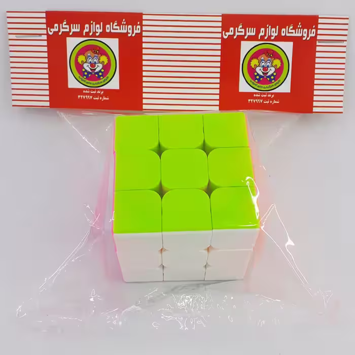 مکعب روبیک دنیای سرگرمی های کمیاب مدل DSK-A4383