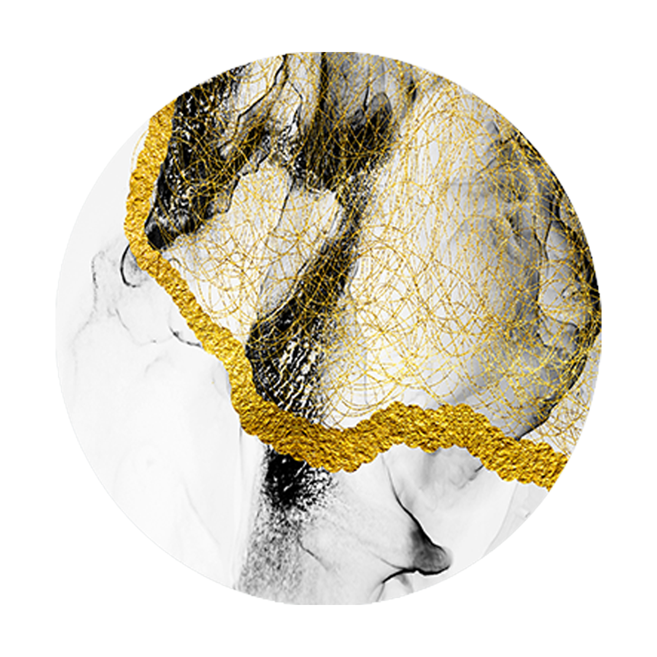 زیرقابلمه ای طرح سنگ کد 8622 