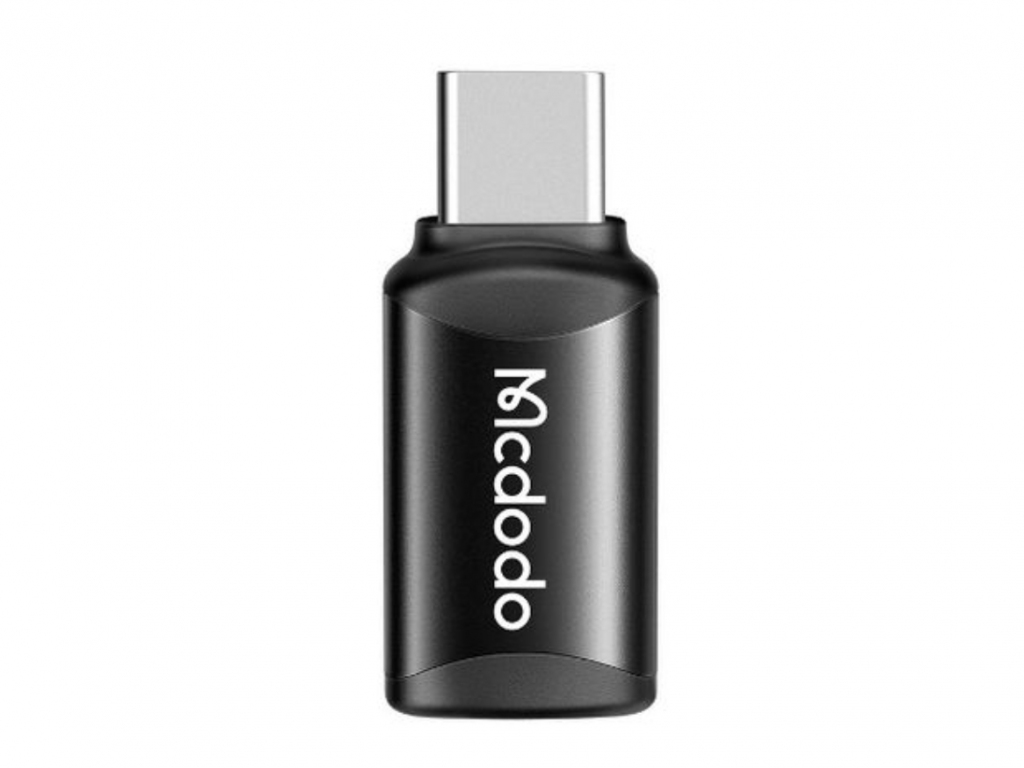 مبدل میکرو یو اس بی به تایپ سی مک دودو OT-9970 Mcdodo OTG Converter&amp;amp; Fast Charger