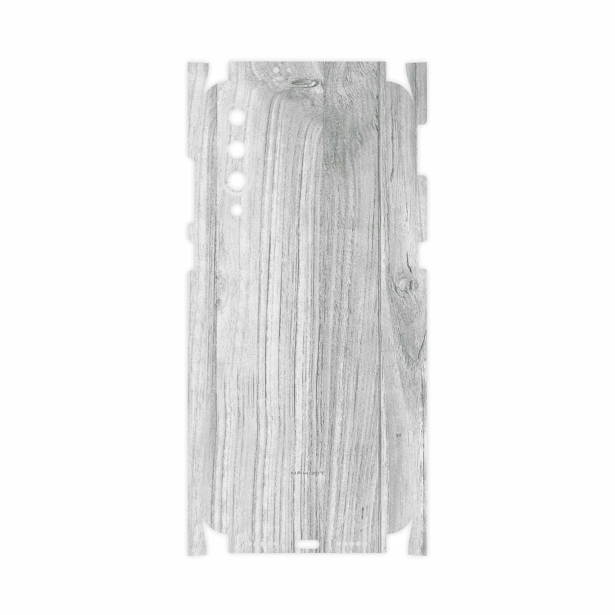 برچسب پوششی ماهوت مدل White Wood-FullSkin مناسب برای گوشی موبایل شیائومی Mi 9