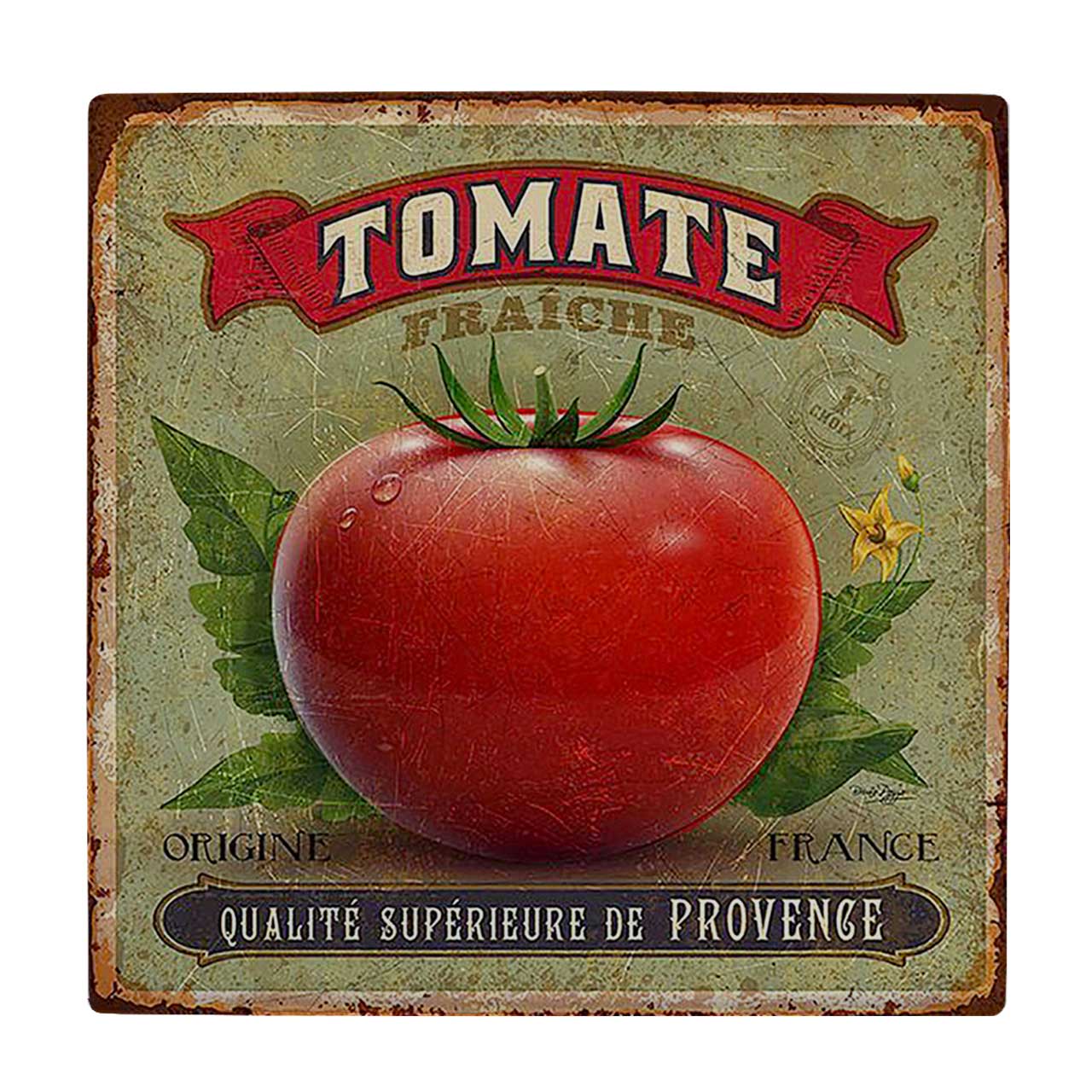  کاشی کارنیلا طرح تبلیغ گوجه فرنگی کد wkk616