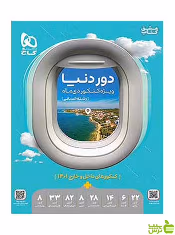 دور دنیا در 4 ساعت انسانی ویژه کنکور دی ماه گاج - سیب ترش - SibTorsh