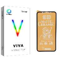 محافظ صفحه نمایش سرامیکی مات جانبو مدل Viva Glass مناسب برای گوشی موبایل اپل iphone11PRO / X/XS | کالا برتری