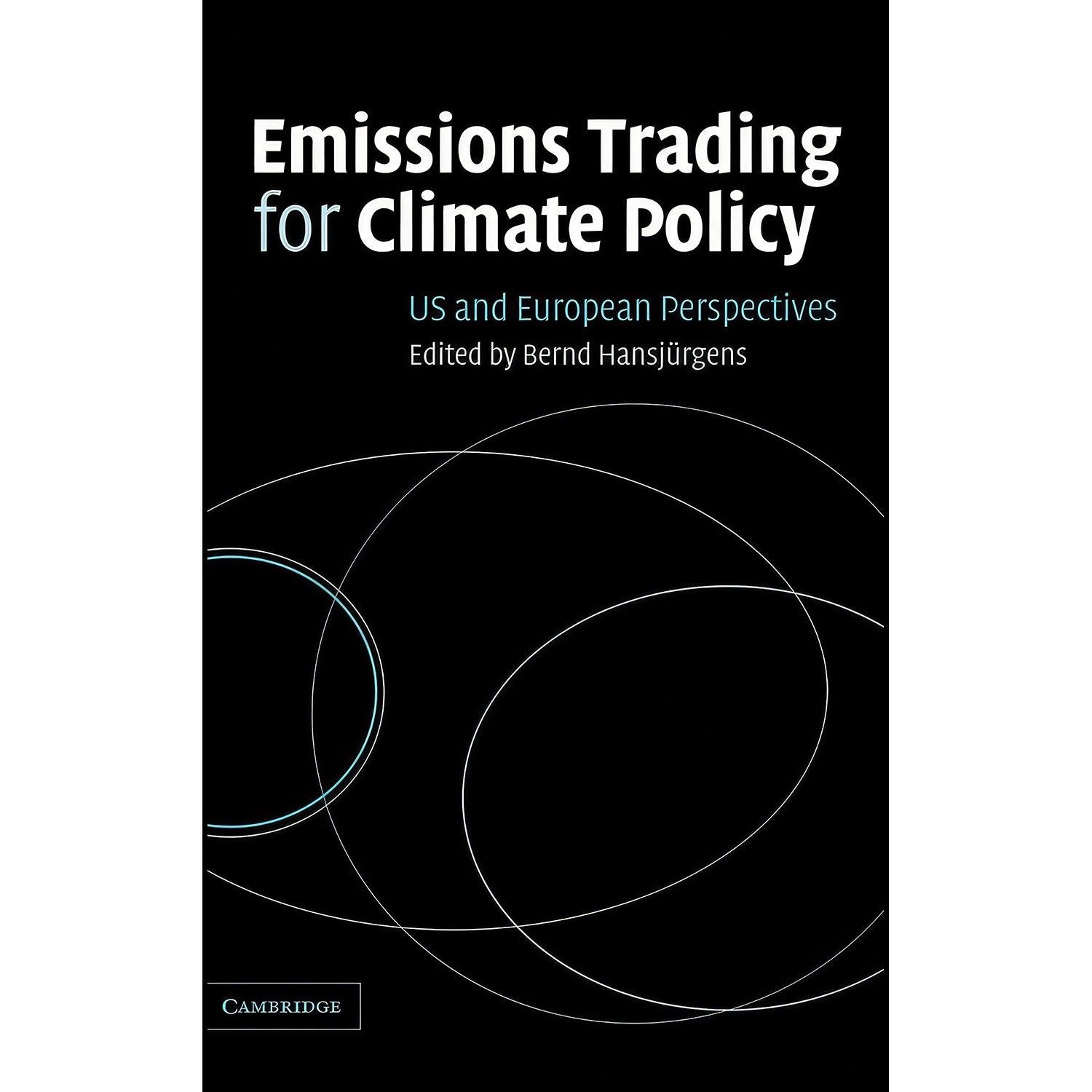 کتاب زبان اصلی Emissions Trading for Climate Policy اثر Bernd Hansj uuml rgens