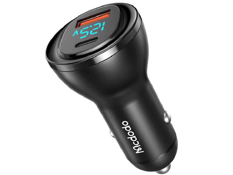 شارژر فندکی فست شارژ مک دودو مدل CC-5670 95W