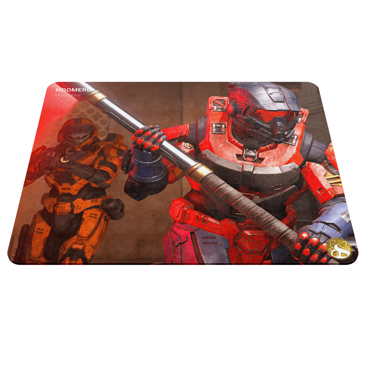 ماوس پد هومرو طرح بازی Halo Infinite مدل A2189