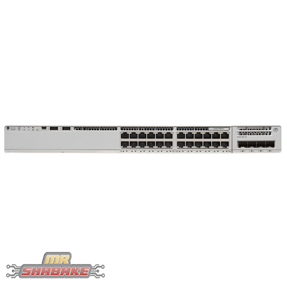 قیمت و خرید سوئیچ سیسکو C9200-24T-E | مسترشبکه