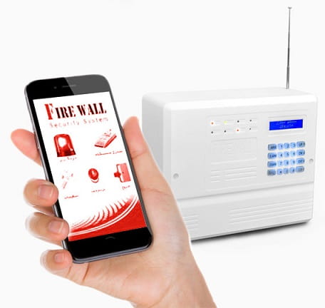 دزدگیر سیمکارتی و تلفنی فایروال F10 | گاردریل