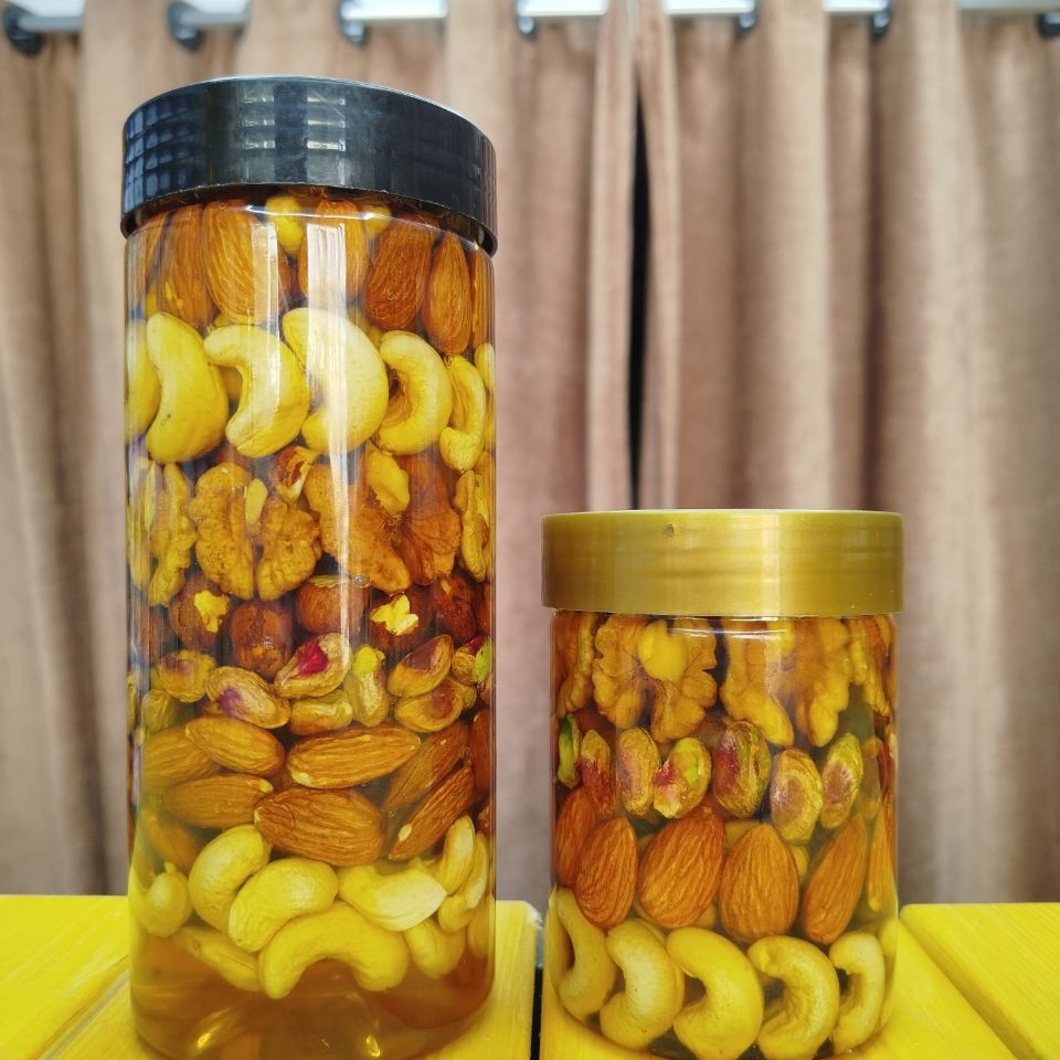 عسل مغز درجه یک معجون طبیعی بهترین کیفیت ساکارز زیر 3
