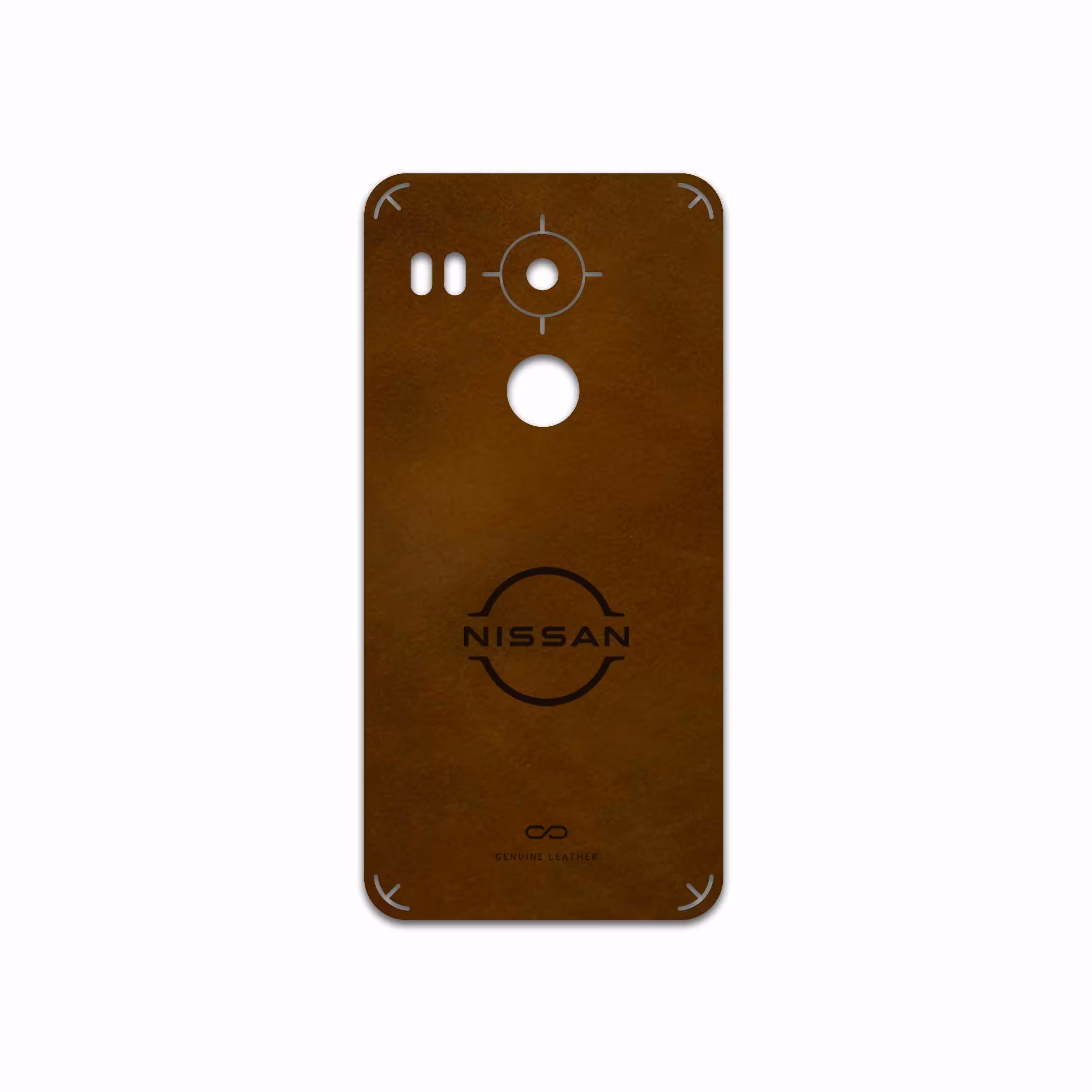 برچسب پوششی ماهوت مدل BFL-NSSN مناسب برای گوشی موبایل گوگل Nexus 5X
