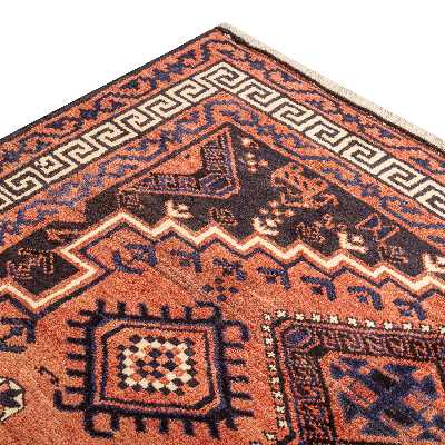 فرش دستبافت چهار متری مدل لری اولاد کد 48.2404