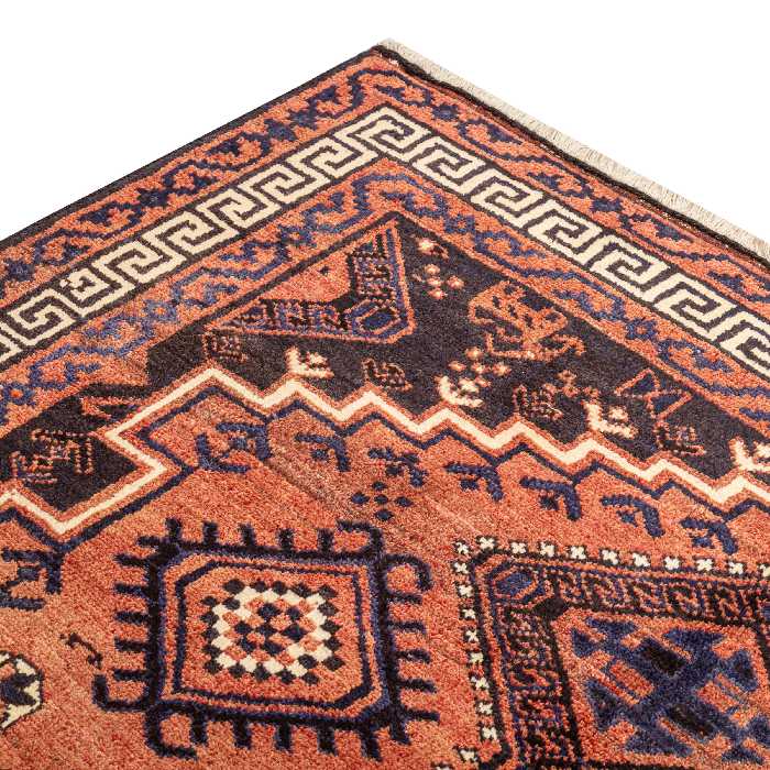 فرش دستبافت چهار متری مدل لری اولاد کد 48.2404