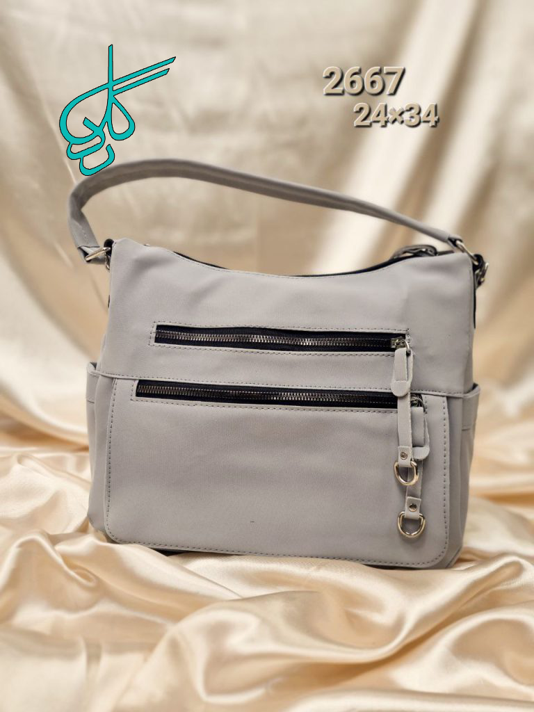 خرید کیف دستی و دوشی زنانه جدید و با کیفیت دارای رنگ بندی متنوع کد 2615097 - ردگل