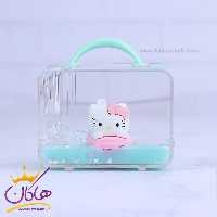 جاقلمی رومیزی طرح کیف سبز | 726/1