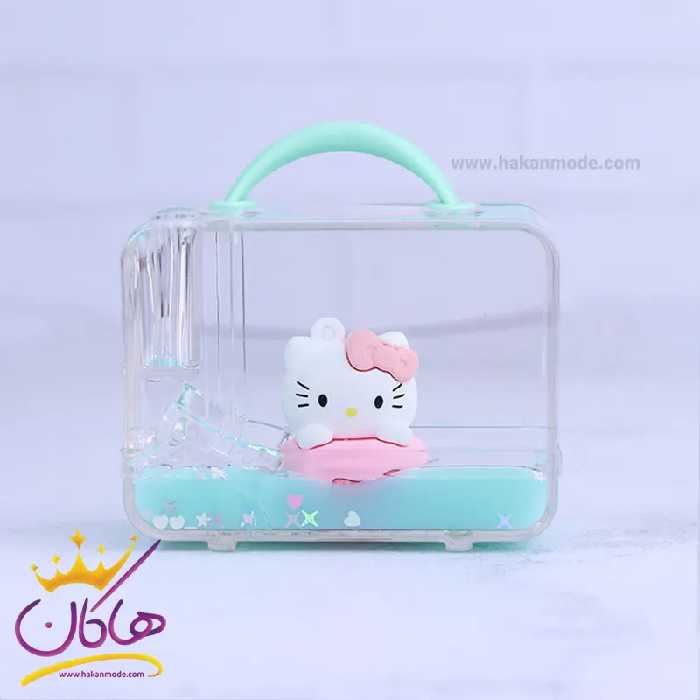 جاقلمی رومیزی طرح کیف سبز | 726/1