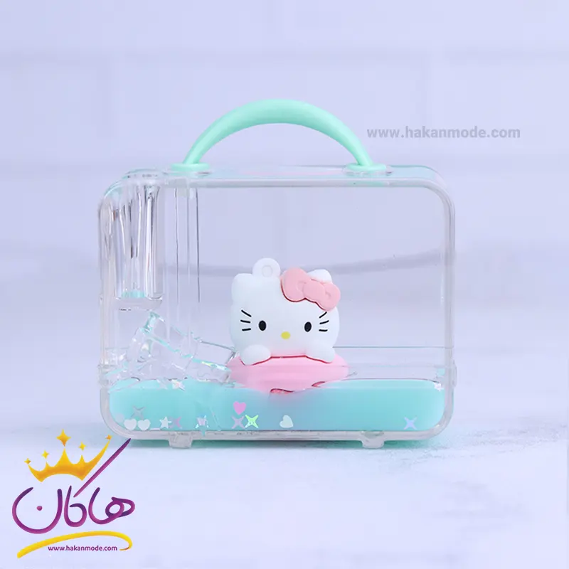 جاقلمی رومیزی طرح کیف سبز | 726/1