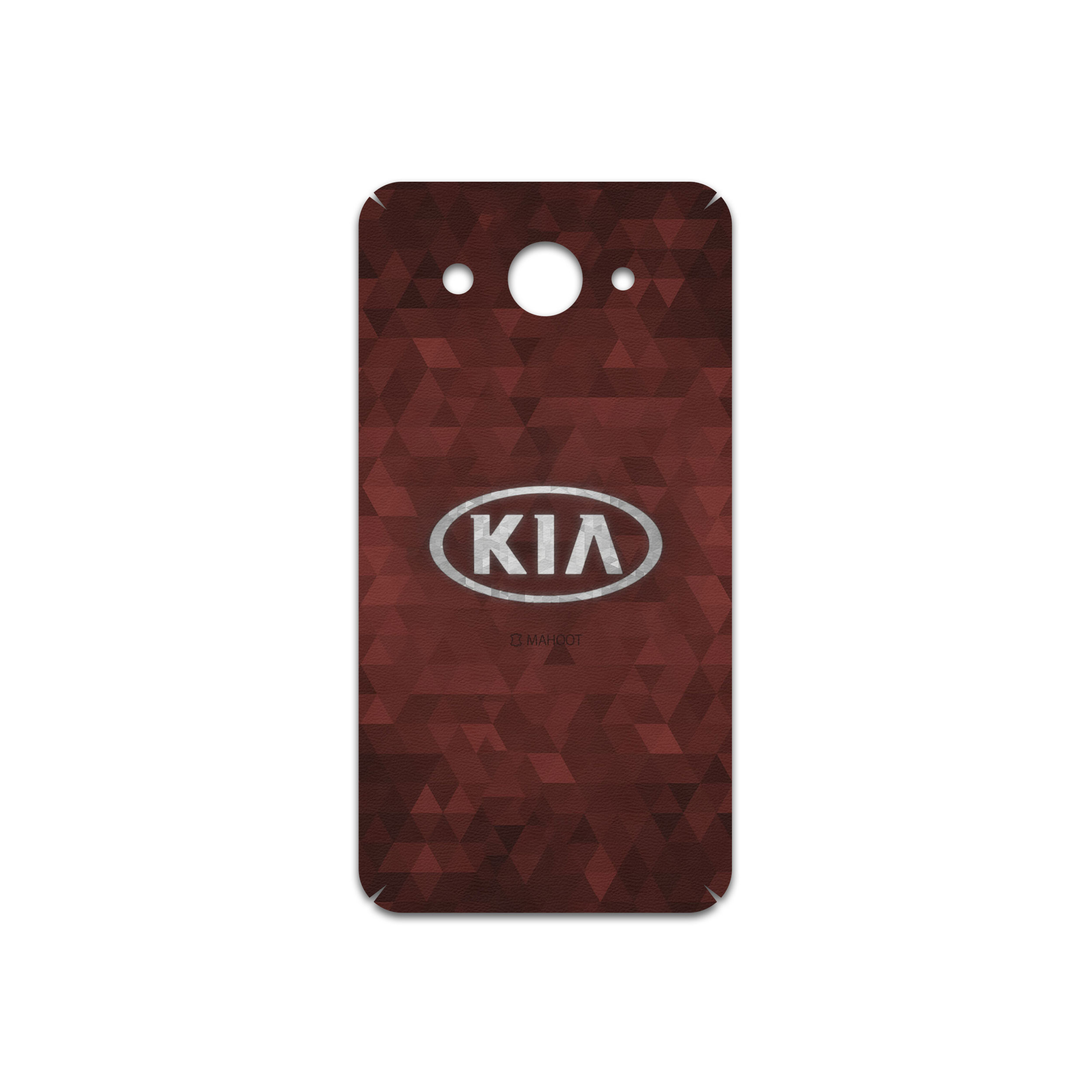 برچسب پوششی ماهوت مدل KIA مناسب برای گوشی موبایل هوآوی Y6 2018