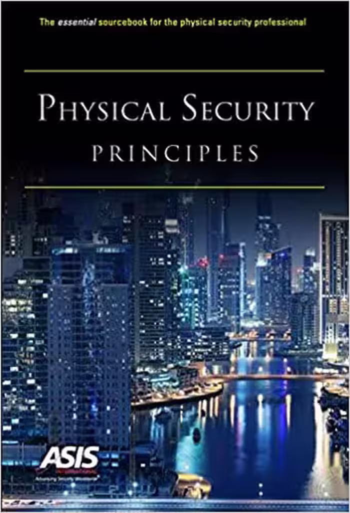 خرید و دانلود نسخه کامل کتاب Physical Security Principles -   pdf