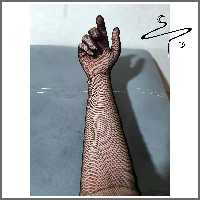 دستکش لانه زنبوری ساق بلند