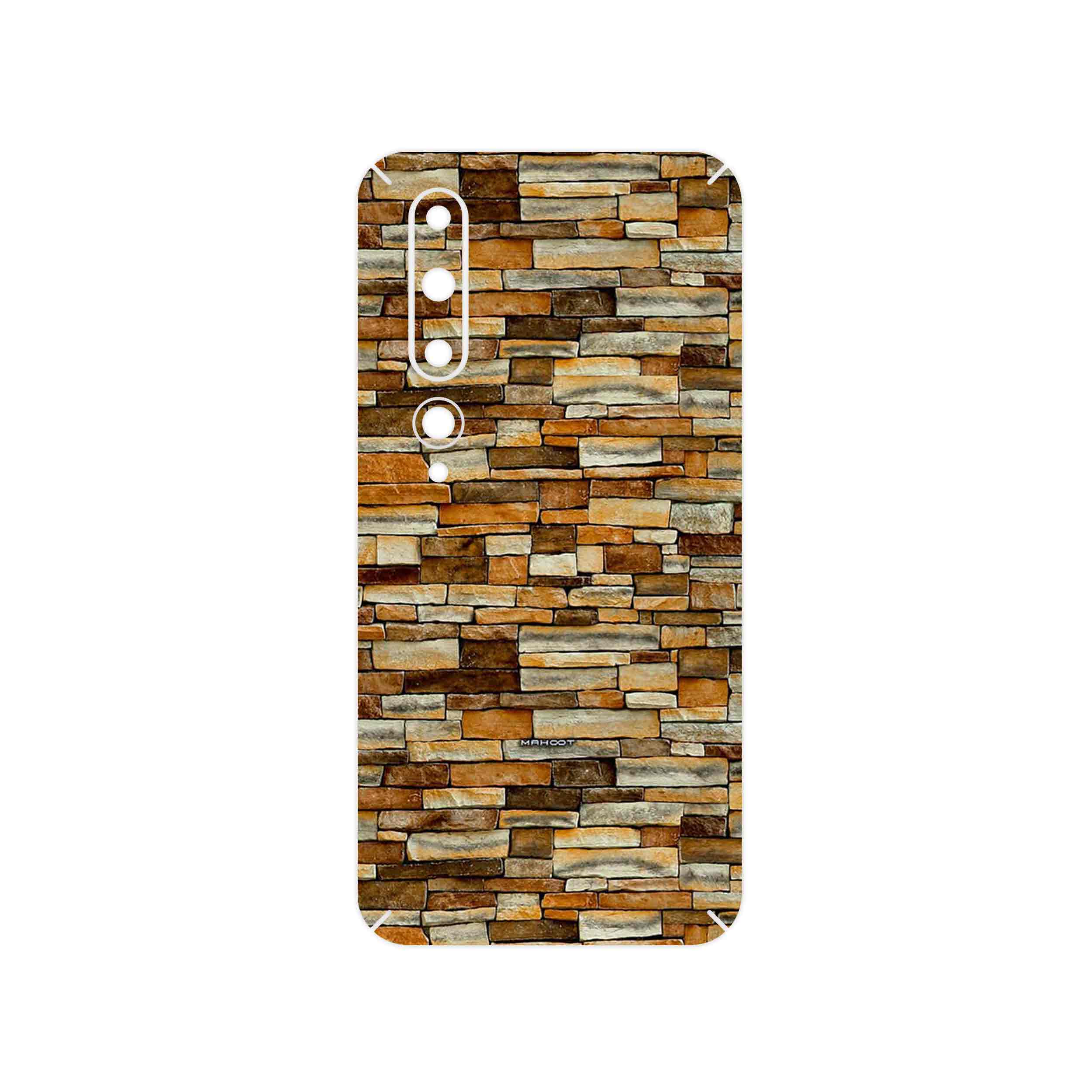 برچسب پوششی ماهوت مدل brickwall مناسب برای گوشی موبایل شیائومی Mi 10 5G
