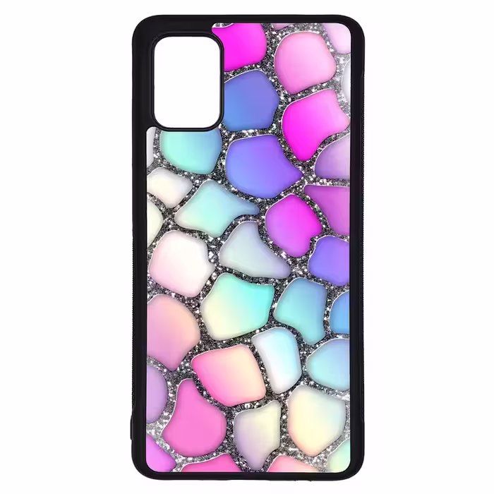 کاور طرح Graffiti کد G-020 مناسب برای گوشی موبایل سامسونگ Galaxy A51 | دیجی قاب دونی