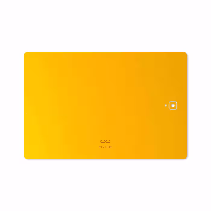 برچسب پوششی ماهوت مدل Matte-Deep-Mustard مناسب برای تبلت سامسونگ Galaxy Tab S4 10.5 2018 T830