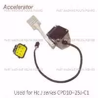 پدال گاز لیفتراک برقی اچ سی اهمی مدل Hc J series CPD10~25J-C1