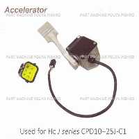 پدال گاز لیفتراک برقی اچ سی اهمی مدل Hc J series CPD10~25J-C1