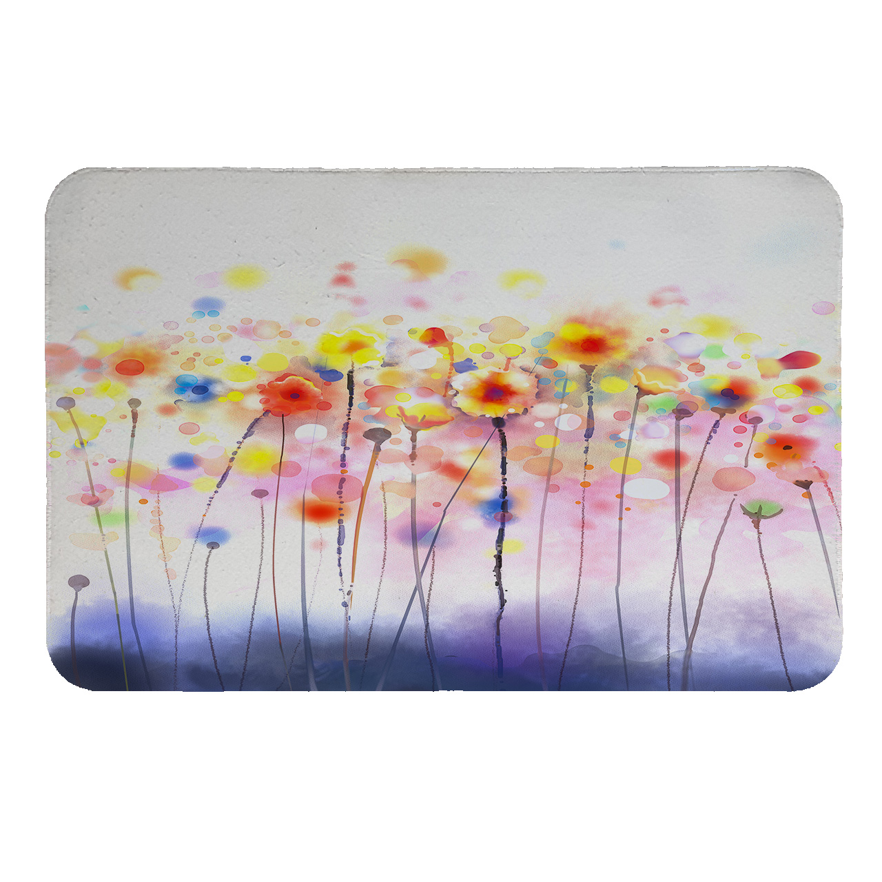 زیرقابلمه ای طرح آبرنگی کد 5526