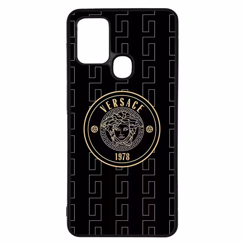 کاور طرح ورساچه VERSACE کد G-143 مناسب برای گوشی موبایل سامسونگ Galaxy A21s | دیجی قاب دونی
