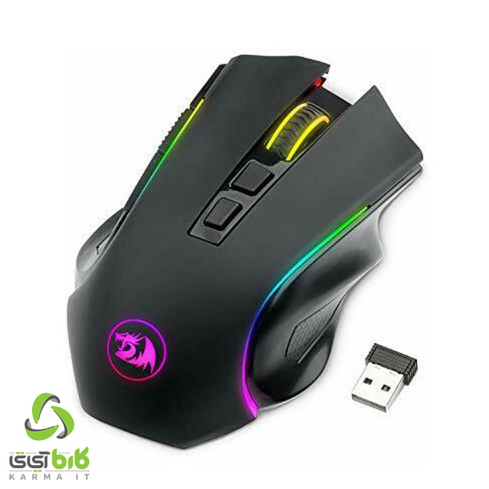 موس گیمینگ ردراگون Griffin M602P-KS