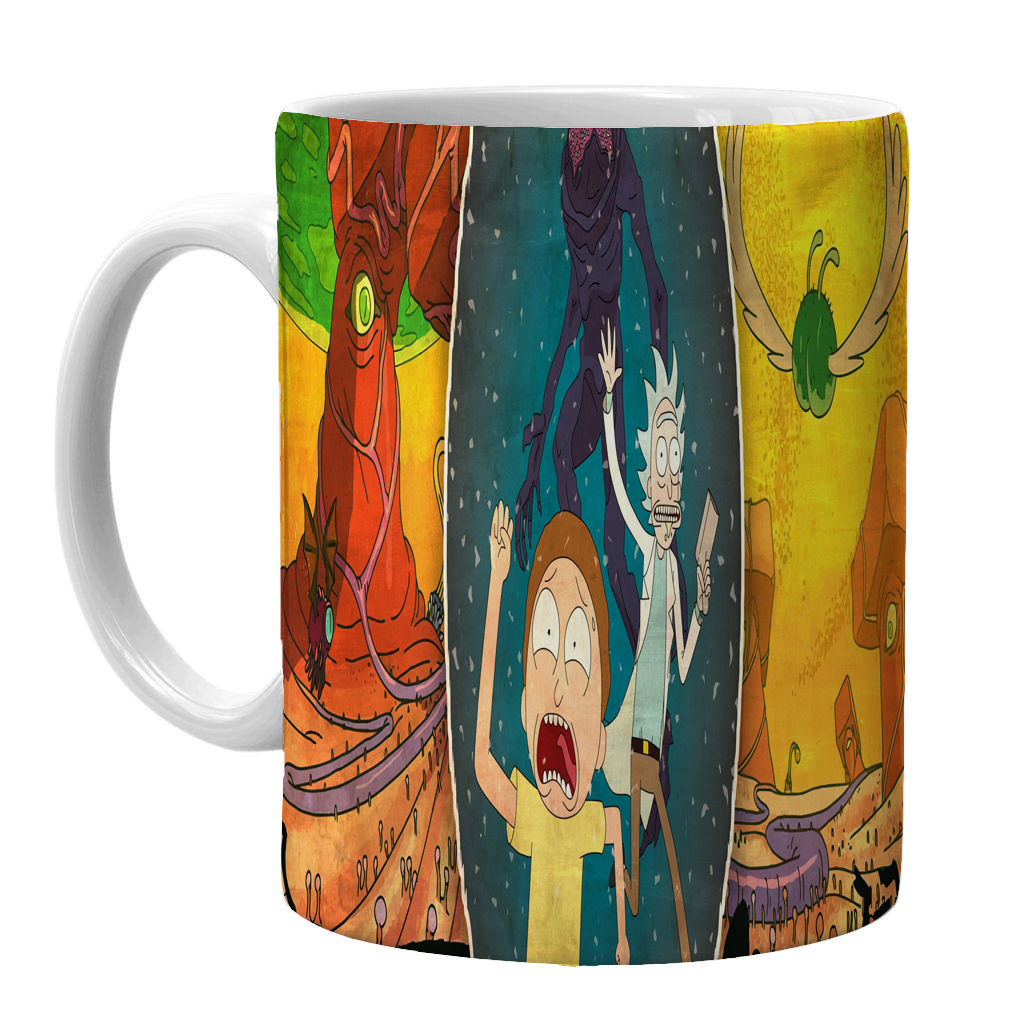 ماگ طرح ریک اند مورتی کد mm5