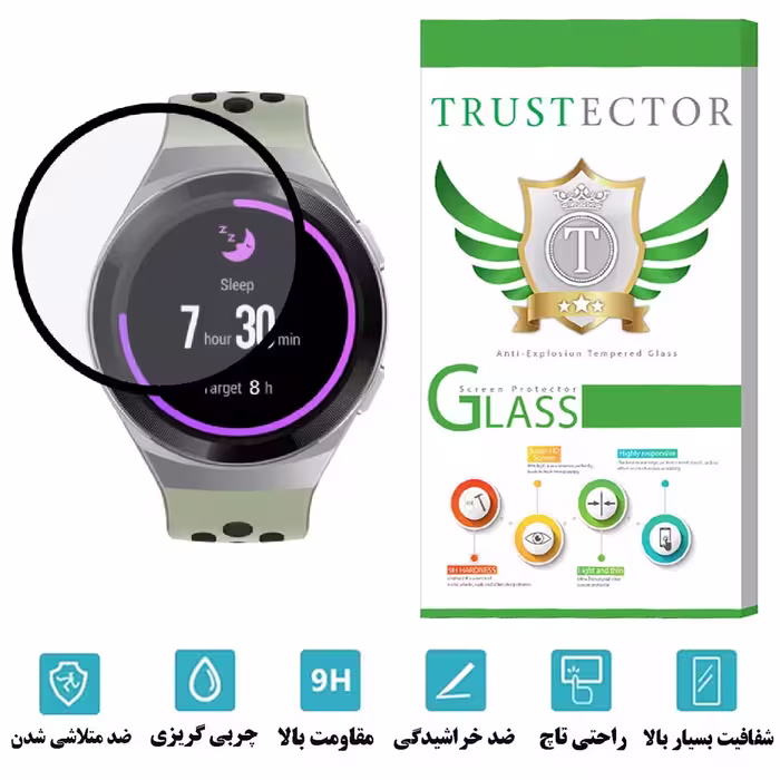 محافظ صفحه نمایش نانو تراستکتور مدل PMTA مناسب برای ساعت هوشمند هوآوی Gt2e