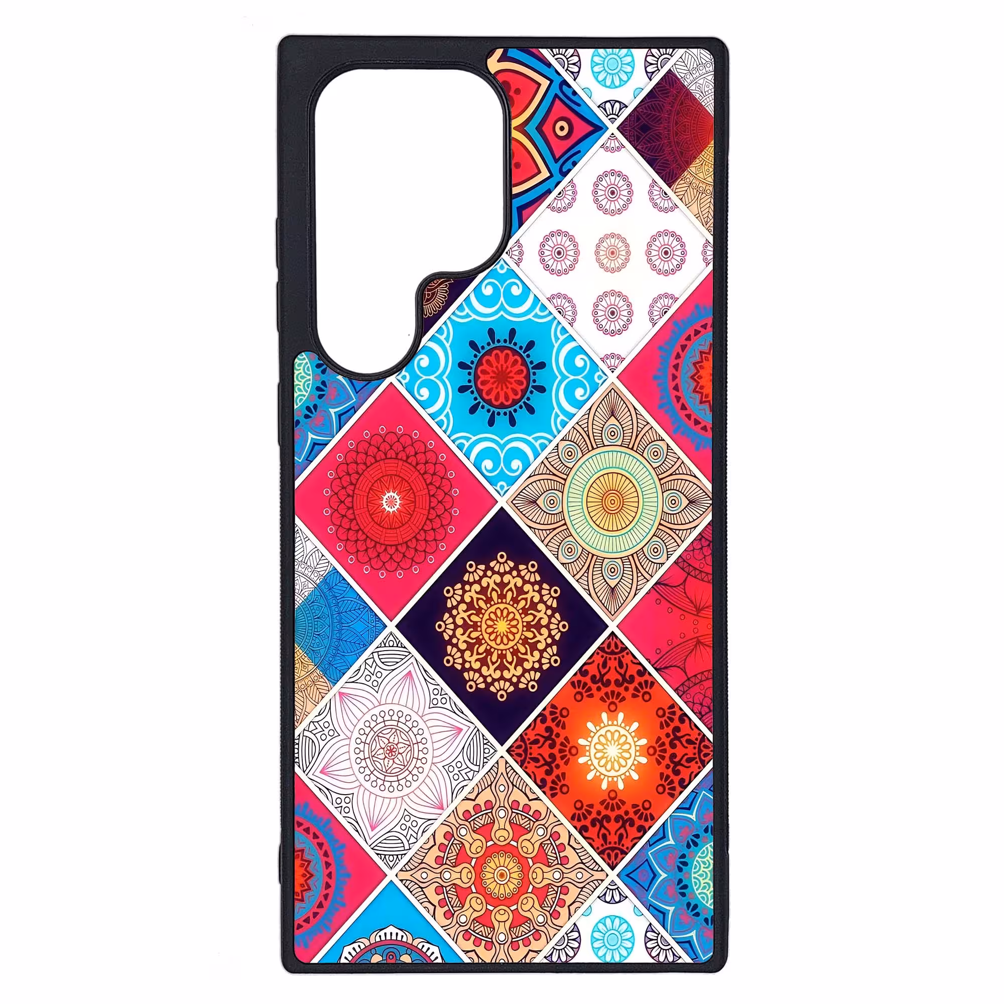 کاور طرح سنتی کد G-023 مناسب برای گوشی موبایل سامسونگ Galaxy S23 Ultra | دیجی قاب دونی