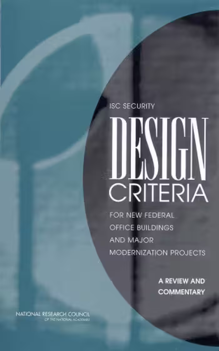 خرید و دانلود نسخه کامل کتاب Isc Security Design Criteria for New Federal Office Buildings and Major Modernization Projects: A Review and Commentary