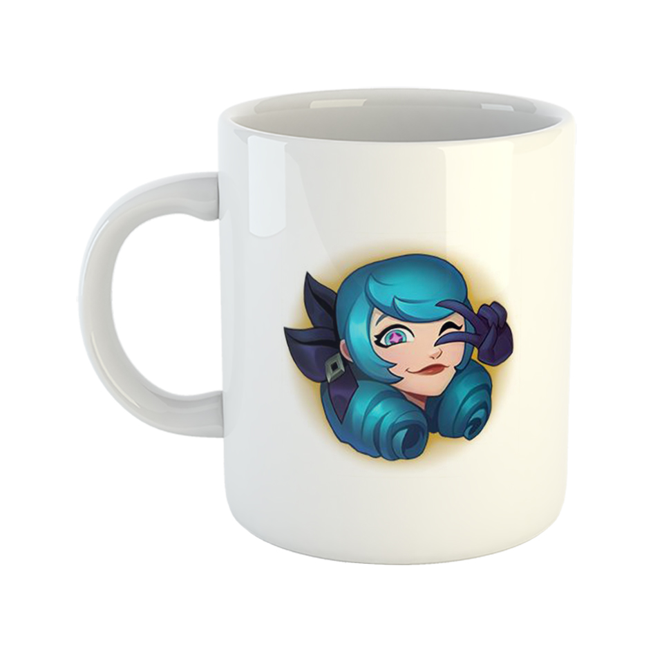 ماگ طرح انیمه مدل آرکان A18