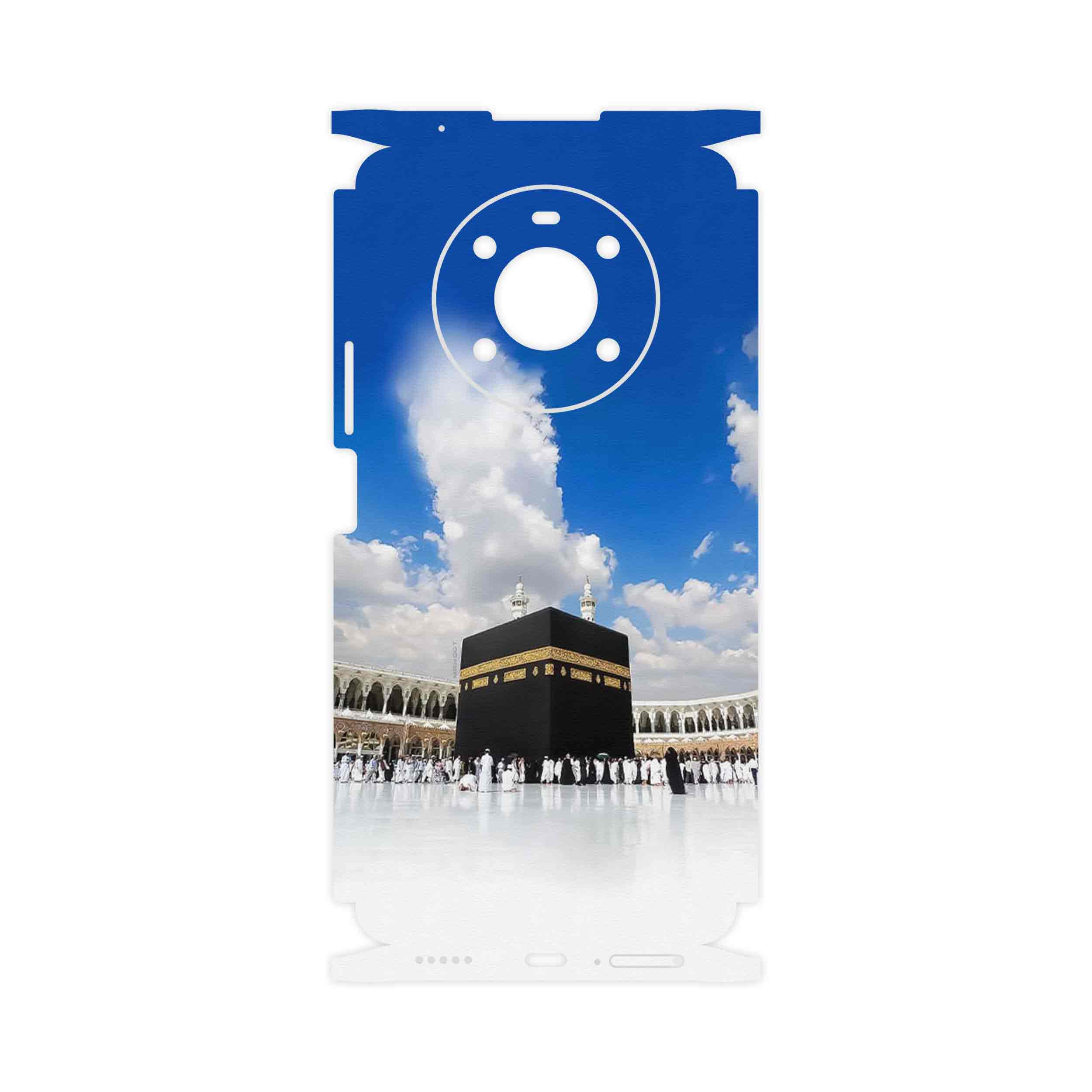 برچسب پوششی ماهوت مدل Kaaba-FullSkin مناسب برای گوشی موبایل آنر X9 4G