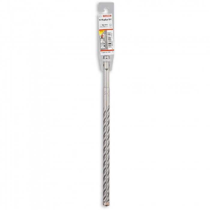 مته چهار شیار بوش مدل 2608833790 سایز 8 میلی متر مجموعه دو عددی