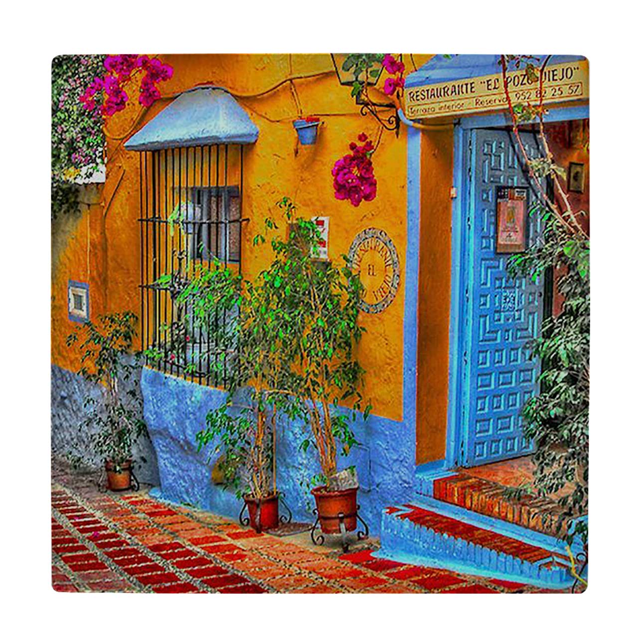 کاشی کارنیلا طرح کافه رستوران کد wkk1187