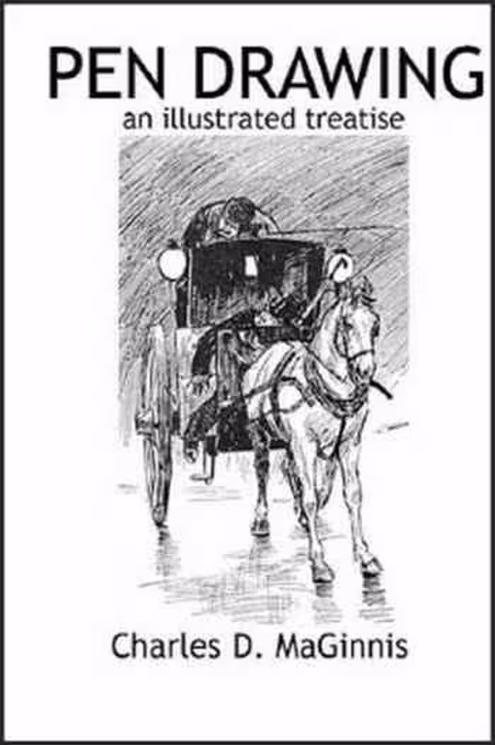 󾕇 دانلود کتاب Pen Drawing An Illustrated Treatise - دانلود کتاب های دانشگاهی