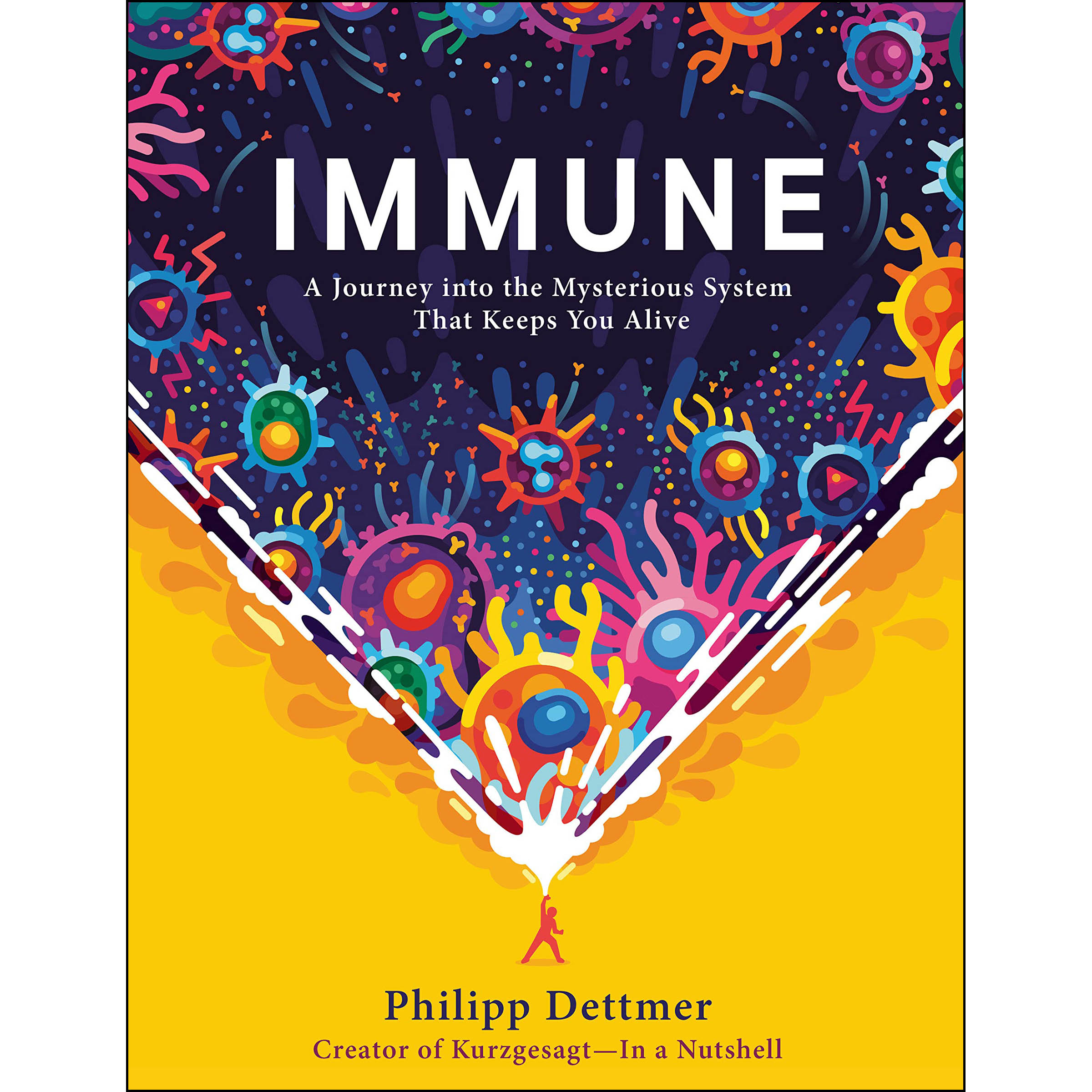 کتاب Immune اثر Philipp Dettmer انتشارات Random House