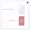 برچسب پوششی ماهوت مدل CHANEL-Logo مناسب برای تبلت سامسونگ Galaxy Tab 3 8.0 2013 T315