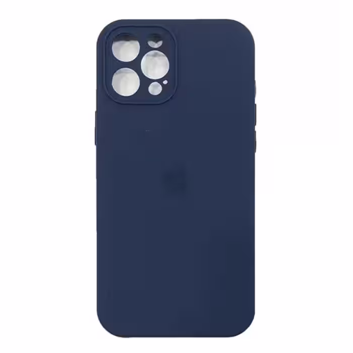 کاور مدل سیلیکونی محافظ لنز دار مناسب برای گوشی موبایل اپل Iphone 12 Pro