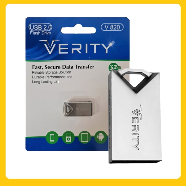 فلش 32 گیگ وریتی Verity V820